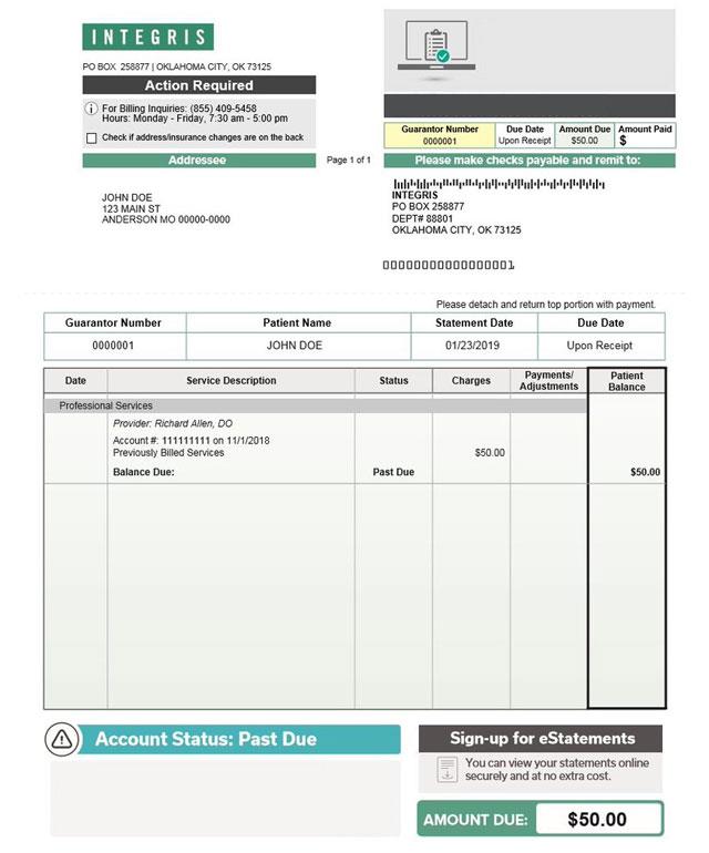 INTEGRIS Bill Pay